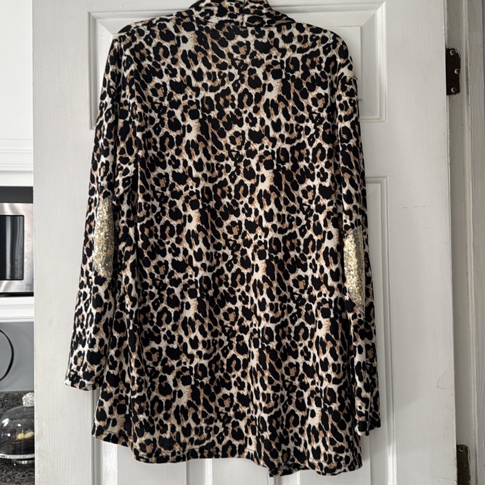 Grace and Emma Leopard Jacket - Picture 5 of 5